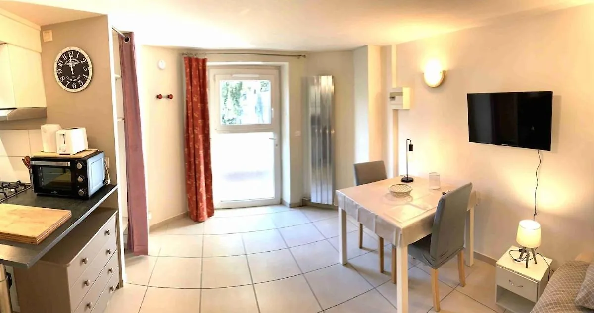 Studio Scottland Chambery Apartment