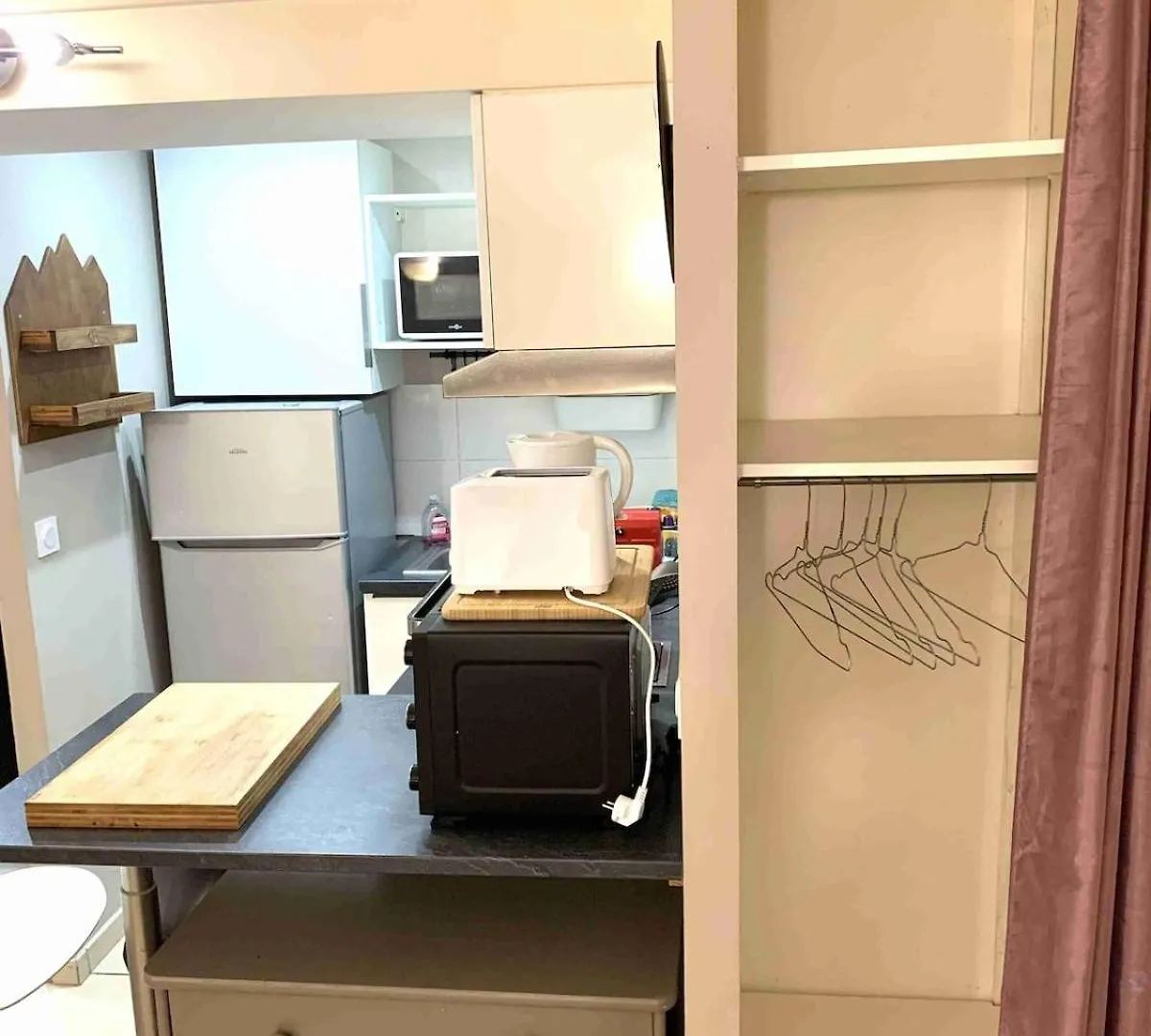 Apartment Studio Scottland Chambery